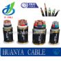 0.6/1kv pvc xlpe insulated power cable , armoured